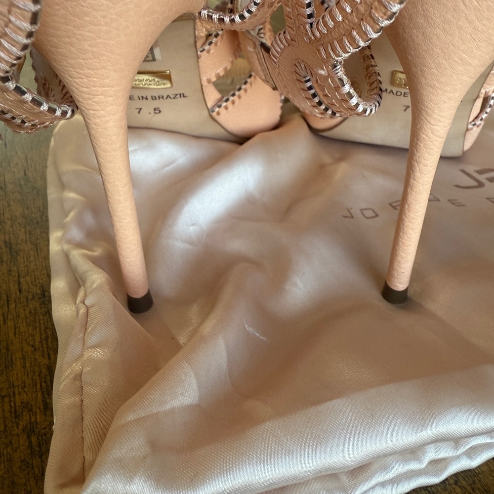 Jorge Bischoff Strappy Heels